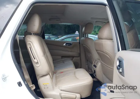 2014 Nissan Pathfinder Sv из США, поврежденный, VIN 5N1AR2MM7EC688499